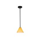 Access Lighting Martini 28004-1R-ORB-AMB Oil Rubbed Bronze 100W Pendant