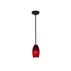 Access Lighting Merlot 28011-1R-ORB-RUSKY Oil Rubbed Bronze 100W Pendant