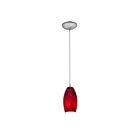 Access Lighting Merlot 28011-3C-BS-RUSKY Brushed Steel 10W LED Pendant