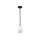 Access Lighting Champagne 28012-1R-ORB-OPL Oil Rubbed Bronze 100W Pendant