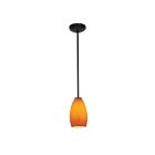 Access Lighting Champagne 28012-3R-ORB-MYA Oil Rubbed Bronze 10W LED Pendant
