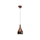 Access Lighting Essence 28093-SCP Rose Gold 75W Pendant