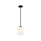 Access Lighting Seville 28109LEDDLP-MBL-CLOP Matte Black 60W LED Pendant