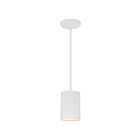 Access Lighting Pilson 29000LEDDLP-MWH Matte White 10W LED Pendant
