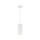 Access Lighting Pilson 29001-MWH-C Matte White 60W Rod Pendant