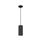 Access Lighting Pilson 29001LEDDLP-MBL-C Matte Black 10W Rod Pendant