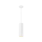 Access Lighting Pilson 29002-MWH-C Matte White 60W Rod Pendant