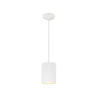 Access Lighting Pilson XL 29006-MWH-C Matte White 60W Rod Pendant