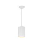 Access Lighting Pilson XL 29006-MWH Matte White 60W Mini Pendant