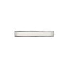 Access Lighting Geneva 31010-BS-OPL Brushed Steel 24W Vanity