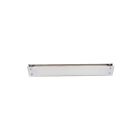 Access Lighting Vision 31030-BS-FST Brushed Steel 39W Flush Mount