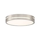 Access Lighting Harmony 49945LEDD-BS-ACR Brushed Steel 30W LED Flush Mount