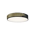 Access Lighting Maestro 49952LEDD-BL-ACR Black 40W LED Flush Mount