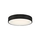 Access Lighting Como 49961LEDD-BL-ACR Black 24W LED Flush Mount