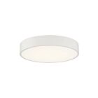 Access Lighting Como 49962LEDD-WH-ACR White 40W LED Flush Mount