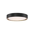 Access Lighting Malaga 49972LEDD-MBL-ACR Matte Black 40W LED Flush Mount