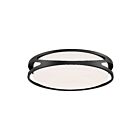 Access Lighting Lucia 49991LEDD-BL-ACR Black 24W LED Flush Mount