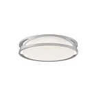 Access Lighting Lucia 49992LEDD-SAT-ACR Satin 40W LED Flush Mount