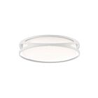 Access Lighting Lucia 49992LEDD-WH-ACR White 40W LED Flush Mount