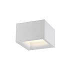 Access Lighting Bloc 50009LEDD-WH-ACR White 30W Dual Voltage LED Flush Mount
