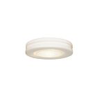 Access Lighting Altum 50186-WH-OPL White 60W Flush Mount