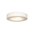Access Lighting Altum 50187-WH-OPL White 60W Flush Mount