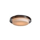 Access Lighting Bellagio 50198LEDD-OPL-SMK Smoked 8.5W LED Flush Mount