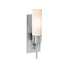 Access Lighting Iron 50562-BS-OPL 1 Light Brushed Steel 60W Wall Sconce