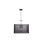 Access Lighting Epic 50926-BL Black 60W Pendant