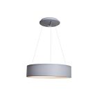 Access Lighting Radiant 50940LEDD-GRY-ACR Gray 30W Dual Voltage LED Pendant