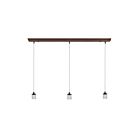 Access Lighting Trinity 52023FC-ORB 3 Lights Oil Rubbed Bronze 180W Bar Pendant Assembly