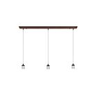 Access Lighting Trinity 52023LEDDFCLP-ORB 3 Lights Oil Rubbed Bronze 30W LED Bar Pendant Assembly