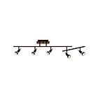 Access Lighting Viper 52042-BRZ 5 Lights Bronze 175W Adjustable Track
