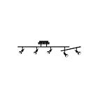 Access Lighting Viper 52042LEDDLP-BL 5 Lights Black 27.5W Adjustable LED Track