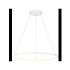 Access Lighting 52068LEDD-MWH-ACR 30 W Matte White Cord Chandelier