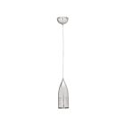 Access Lighting Tomahawk 52070LEDDLP-BS Brushed Steel 10W LED Pendant