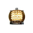 Access Lighting Glam 52111LEDDLP-CH-MIR 1 Light Chrome 4.5W LED Wall Sconce and Vanity
