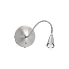 Access Lighting Bunk 62089LED-BS Brushed Steel 1W LED Wall Reading Light