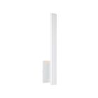 Access Lighting Haus 62160LEDD-WH-ACR White 10W LED Wall Sconce