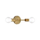 Access Lighting Iconic G 62302LEDDLP-ABB 2 Lights 8W LED Wall Sconce