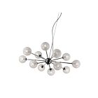 Access Lighting Opulence 62327LEDDLP-CH-CLR 12 Lights Chrome 54W Chandelier