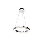 Access Lighting Affluence 62454LEDD-CH-CCL Chrome 28.8W LED Pendant