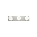 Access Lighting Classic 62473LEDD-CH-OPL 3 Lights Chrome 15W LED Vanity