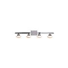 Access Lighting Atomiser 62493LEDD-CH-OPL 4 Lights Chrome 20W LED Vanity