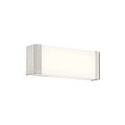 Access Lighting Origin 62503LEDD-BS-FST Brushed Steel 16W LED Vanity