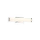 Access Lighting Summit 62513LEDD-BS-ACR Brushed Steel 20W LED Vanity