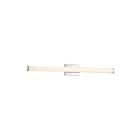 Access Lighting Arc 62518LEDD-BS-ACR Brushed Steel 30W LED Vanity