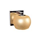 Access Lighting Galaxy 62558-MSS-STARRY 1 Light Mirrored Stainless Steel 40W Wall Sconce and Vanity