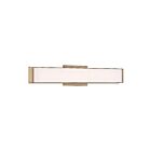 Access Lighting Citi 62571LEDD-ABB-ACR Antique Brushed Brass 25W LED Vanity