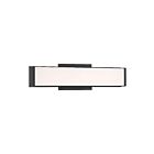 Access Lighting Citi 62571LEDD-MBL-ACR Matte Black 25W LED Vanity